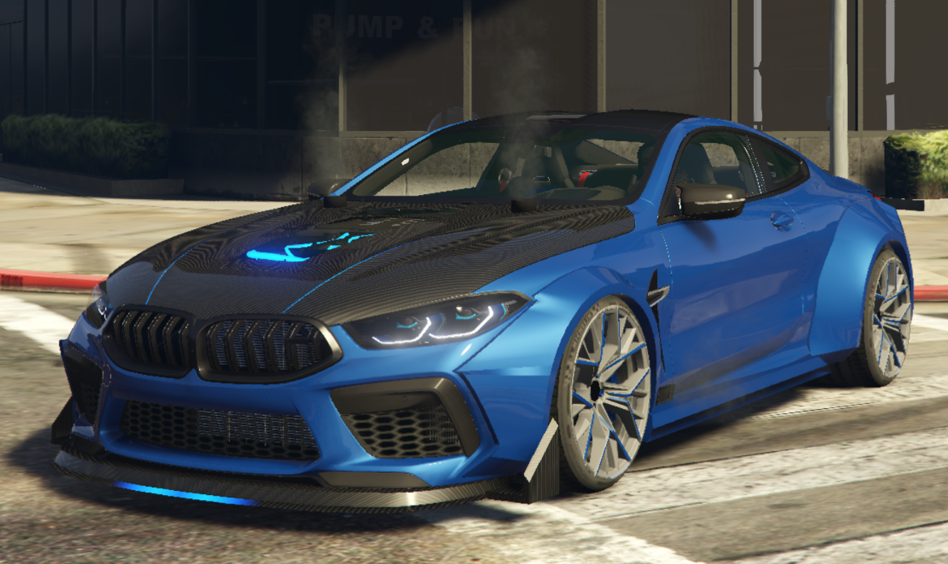 BMW M8 2021