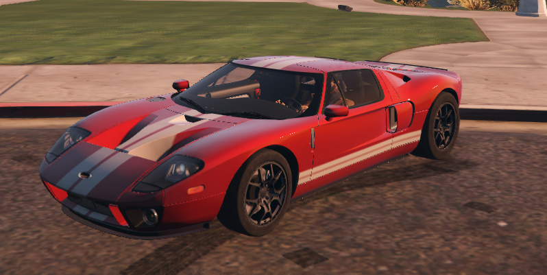 Ford GT 2005