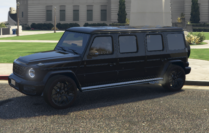 Mercedes G63 2021