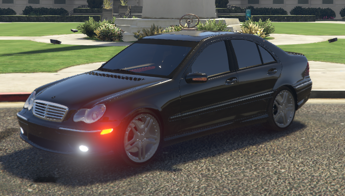 Mercedes Benz C32 2004