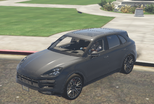 Porsche Cayenne 2019