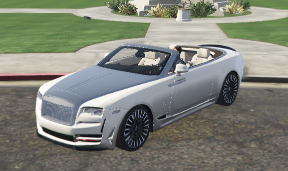 Rolls Royce Dawn 2015