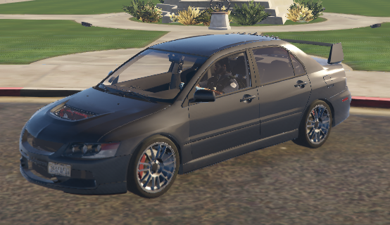 Mitsubishi Evo IX