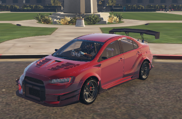 Mitsubishi Evo X