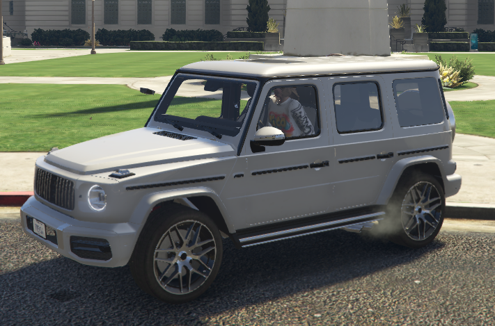 Mercedes G63 Edition 1