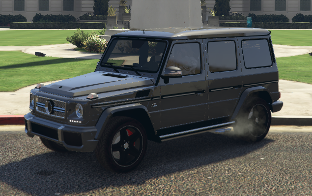 Mercedes Benz G65 AMG 2015