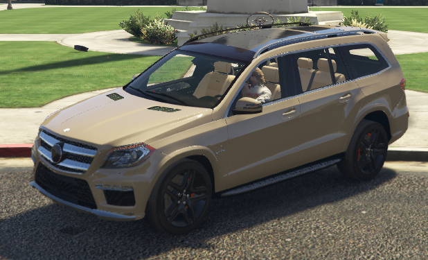 Mercedes GL63 2016