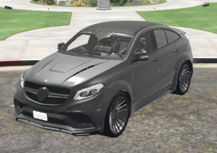 Mercedes GL63 2016