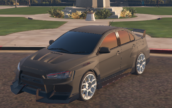 Mitsubishi Evo X