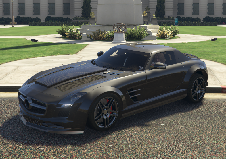 Mercedes-Benz SLS AMG