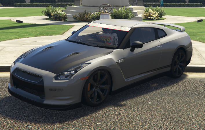 Nissan GTR R35