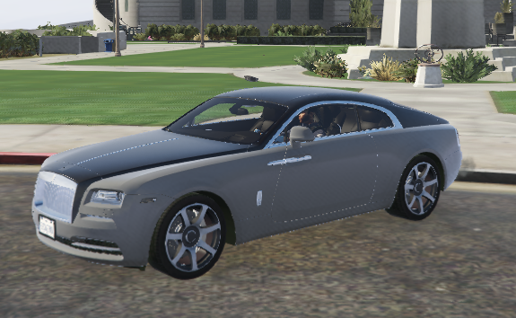 Rolls-Royce Wraith 2014