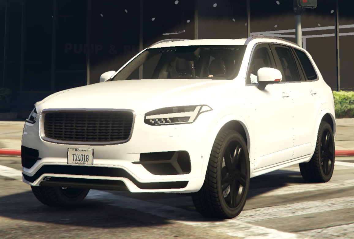 Volvo XC90 2022